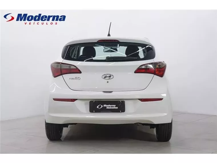 Hyundai HB20 Branco 2