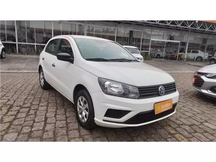 Volkswagen Gol Branco 1