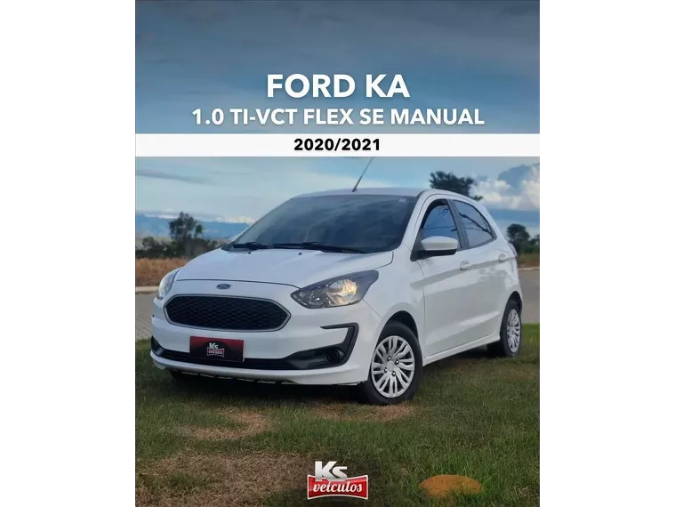 Ford KA Branco 14