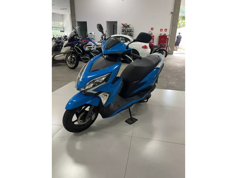 Honda Elite Azul 22