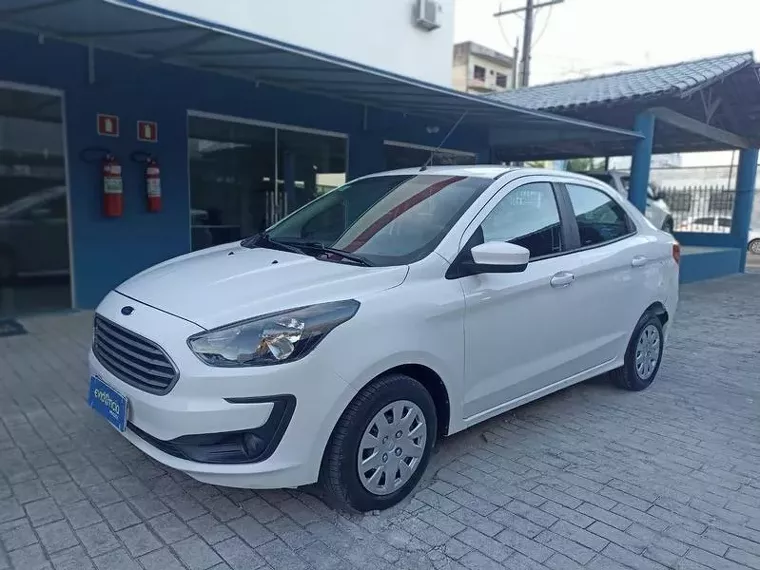 Ford KA Branco 3