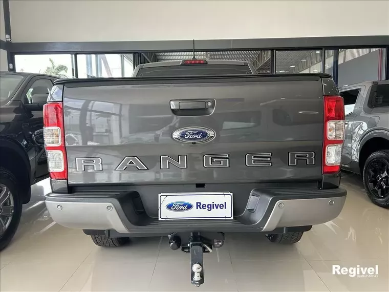 Ford Ranger Cinza 2