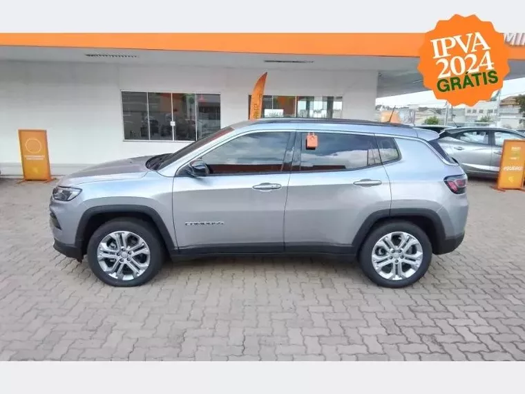 Jeep Compass Prata 4