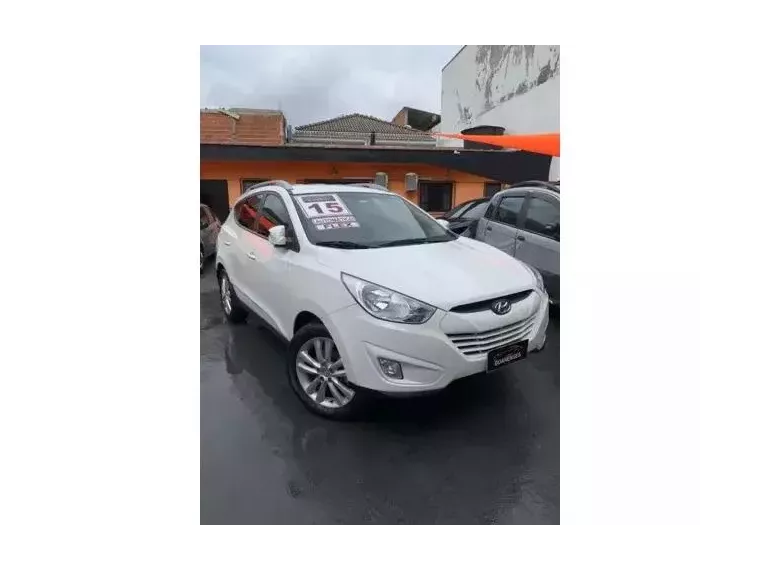 Hyundai IX35 Branco 4