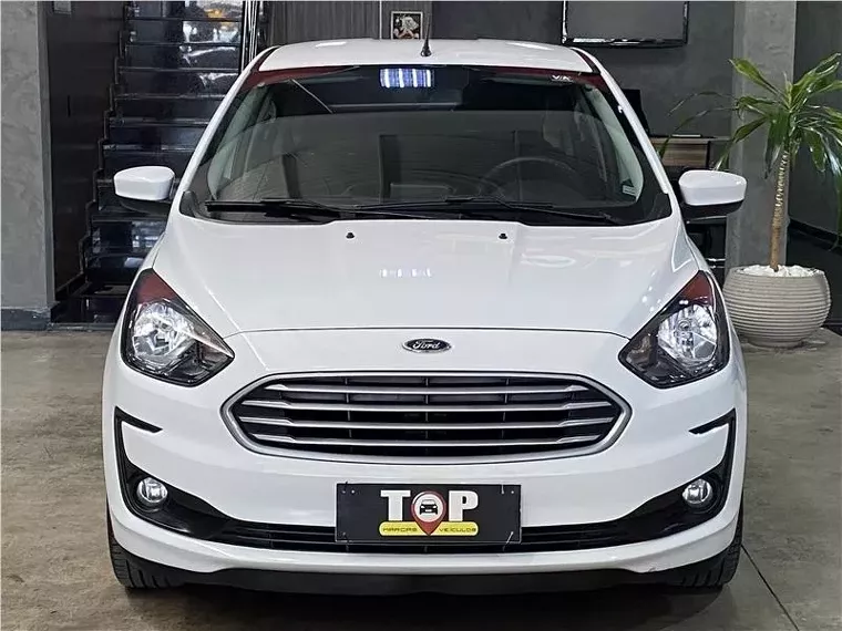 Ford KA Branco 1