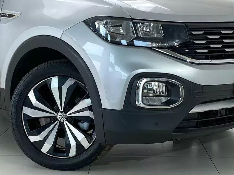 Volkswagen T-cross Prata 1