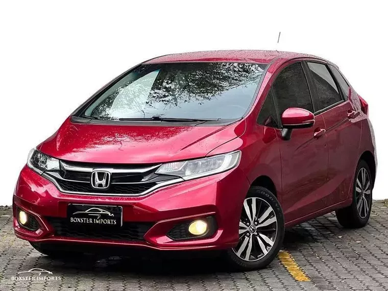 Honda FIT Vermelho 9