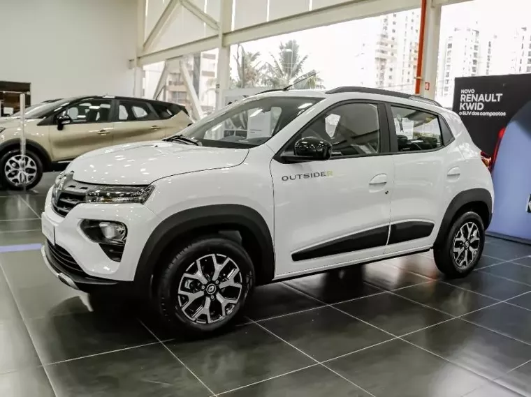 Renault Kwid Branco 7