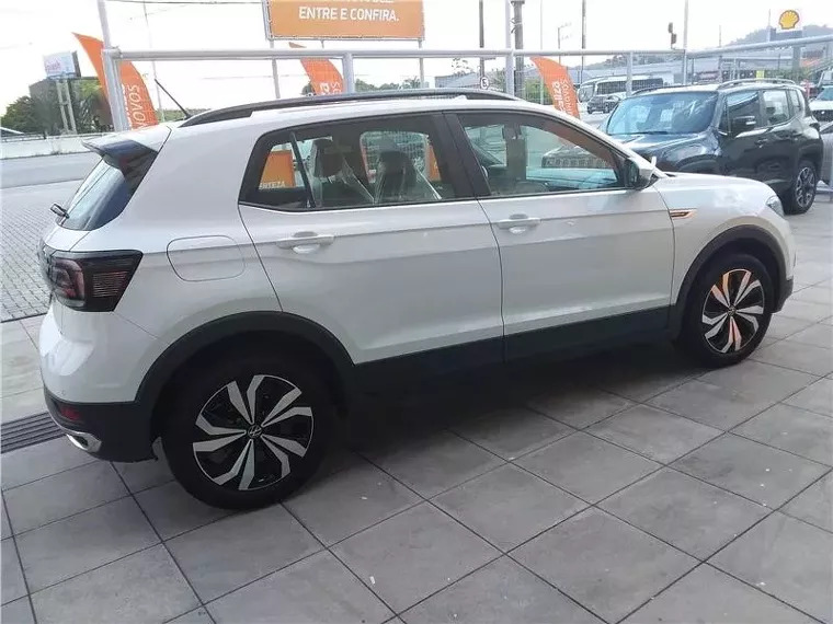 Volkswagen T-cross Branco 8