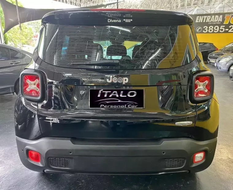 Jeep Renegade Preto 8