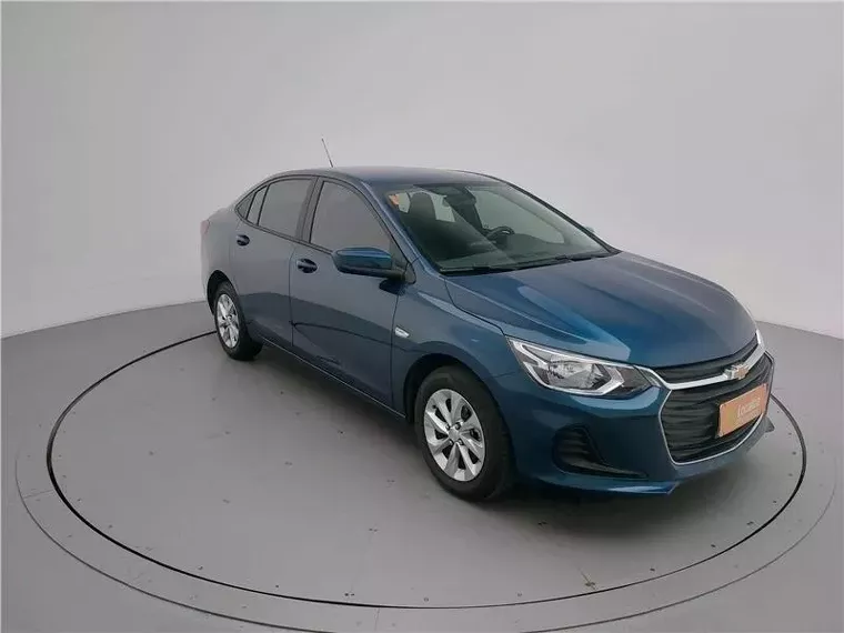 Chevrolet Onix Azul 13