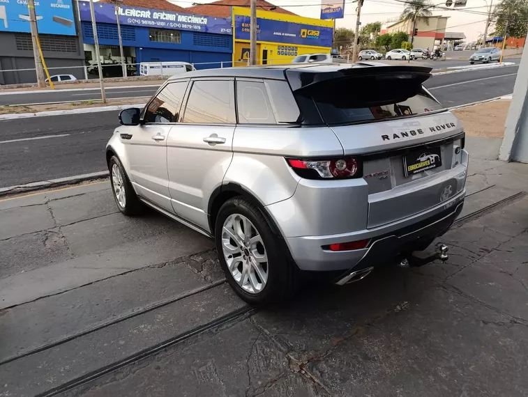 Land Rover Range Rover Evoque Prata 2