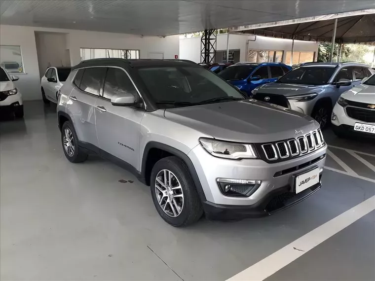 Jeep Compass Prata 5