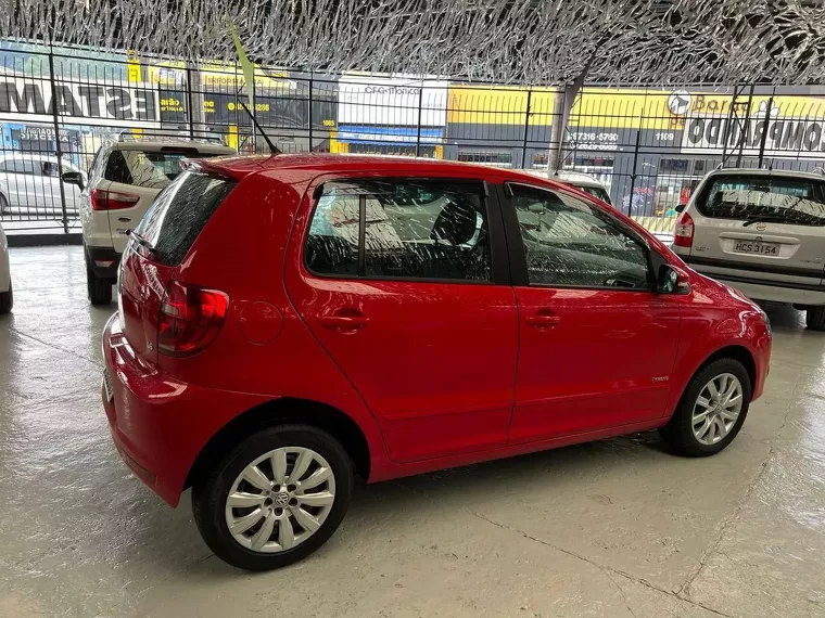 Volkswagen Fox Vermelho 6