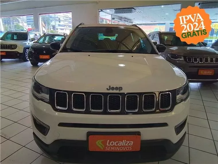 Jeep Compass Branco 1