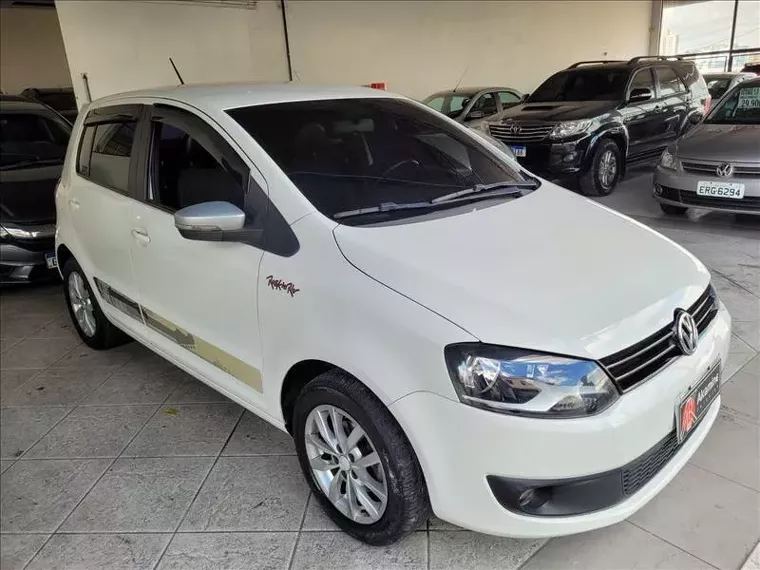 Volkswagen Fox Branco 10