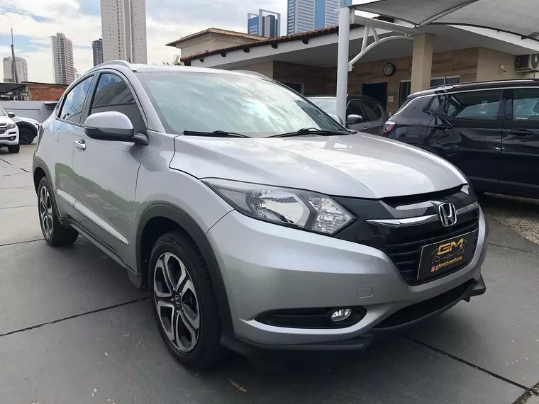 Honda HR-V Prata 2