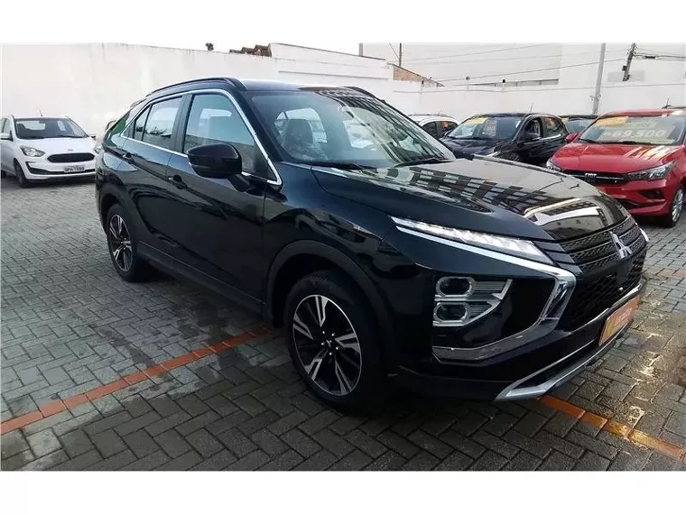 Mitsubishi Eclipse Cross Preto 6