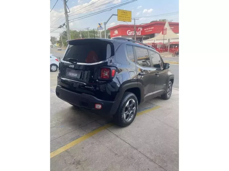 Jeep Renegade Preto 5