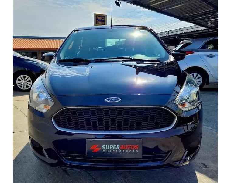 Ford KA Preto 7