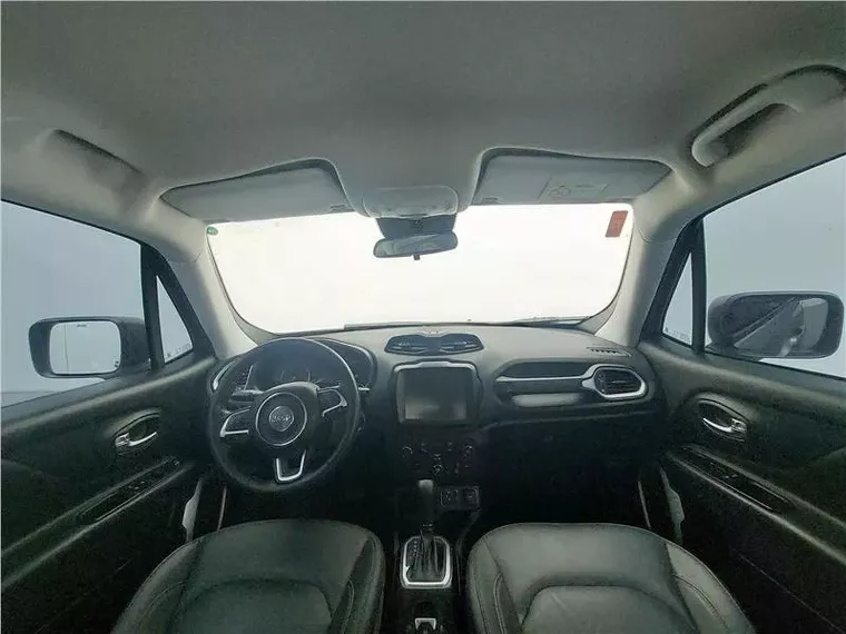 Jeep Renegade Cinza 14