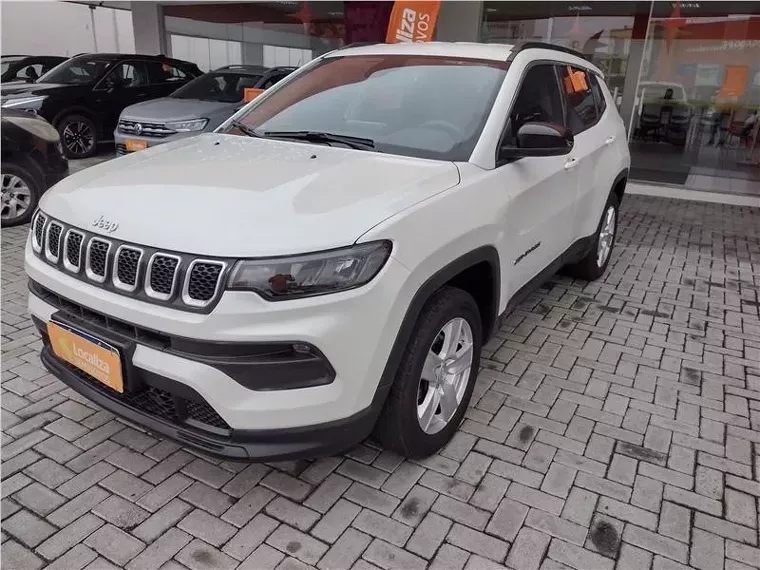 Jeep Compass Branco 1