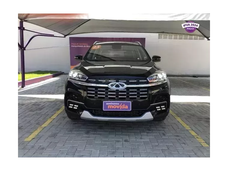 Chery Tiggo 8 Preto 8