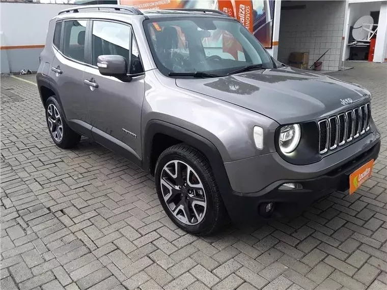 Jeep Renegade Cinza 3