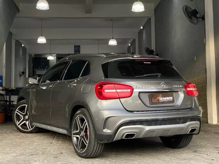 Mercedes-benz GLA 250 Cinza 16