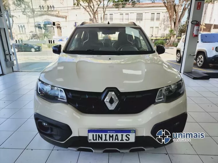 Renault Kwid Bege 6