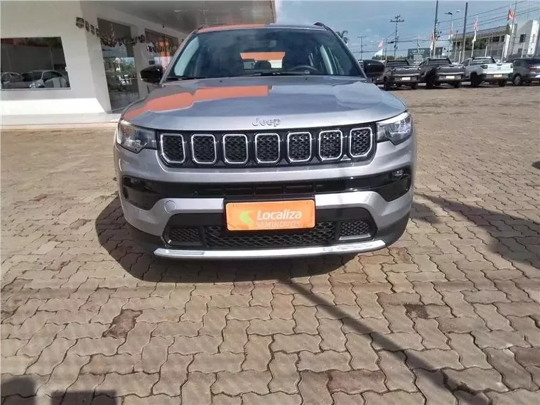 Jeep Compass Prata 7