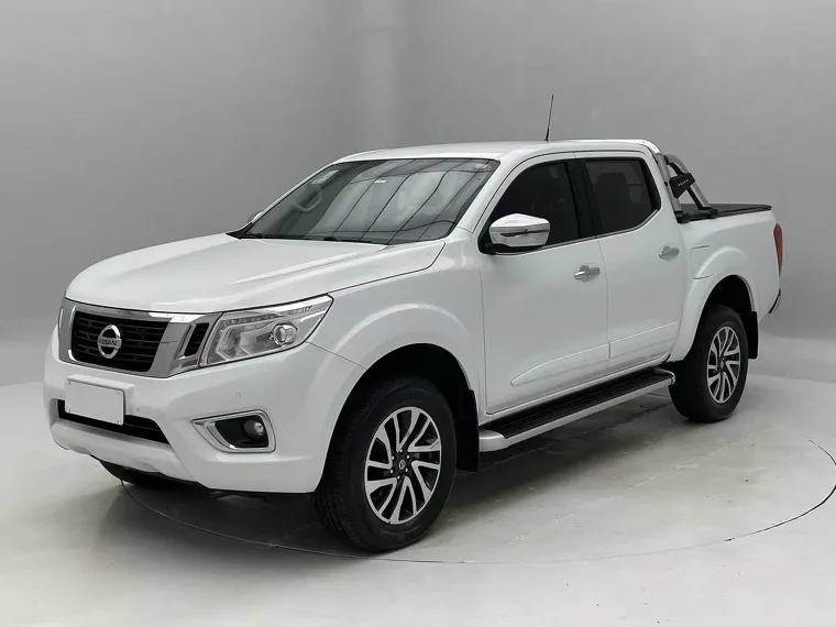 Nissan Frontier Branco 12