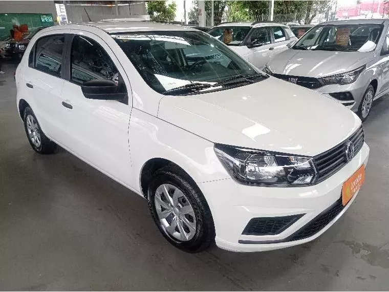 Volkswagen Gol Branco 4