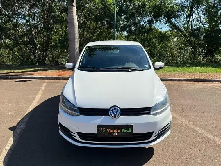 Volkswagen Fox Branco 2