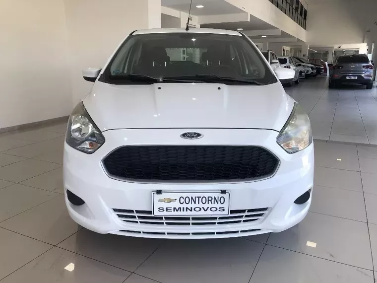 Ford KA Branco 9