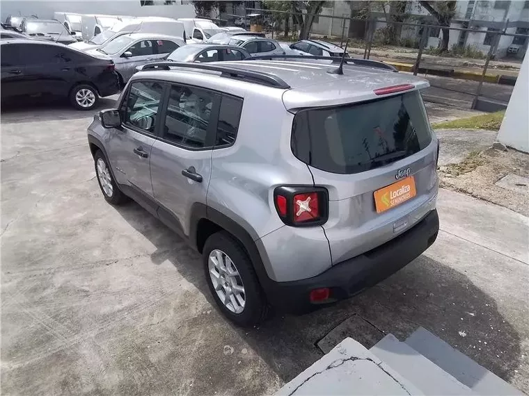 Jeep Renegade Prata 8