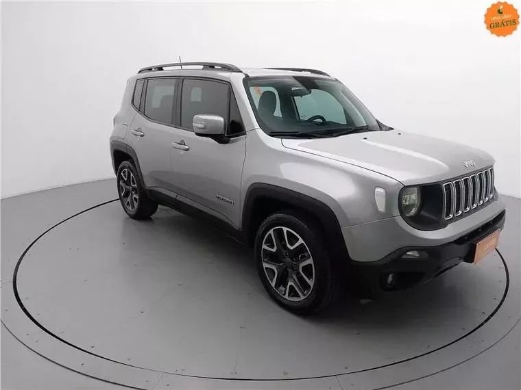 Jeep Renegade Prata 6