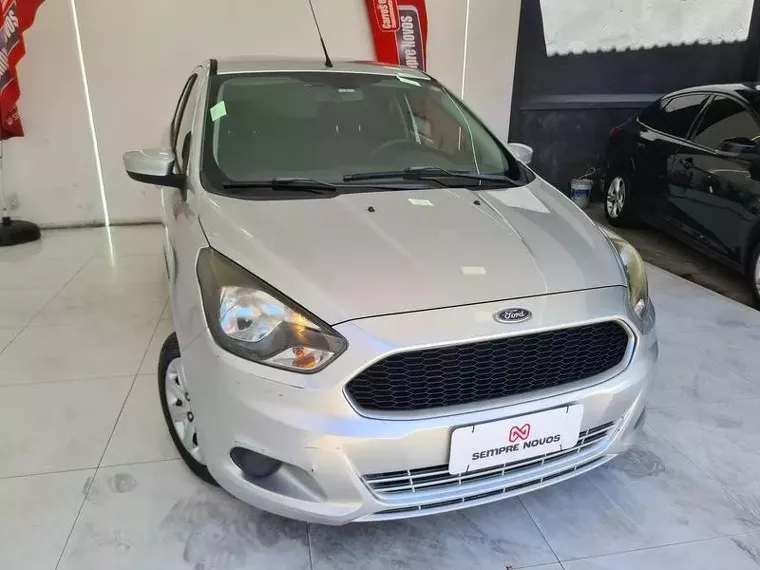 Ford KA Prata 3