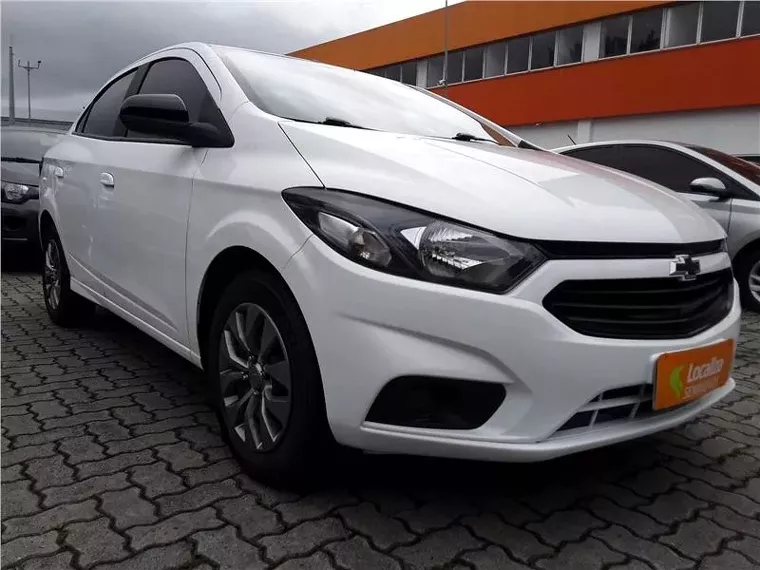 Chevrolet Onix Branco 3