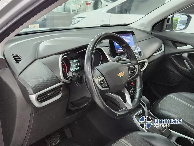 Chevrolet Tracker Prata 14