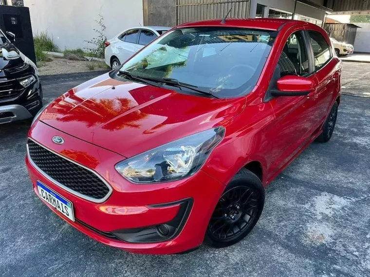 Ford KA Vermelho 4