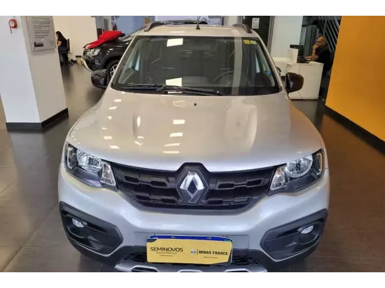 Renault Kwid Prata 5