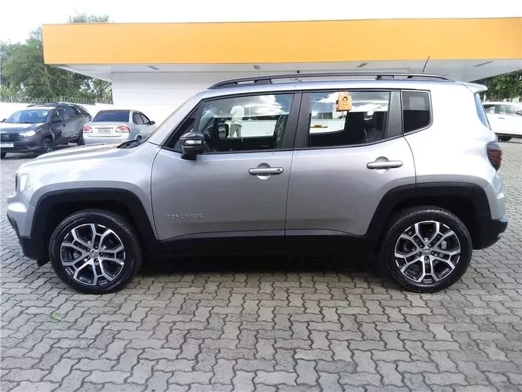 Jeep Renegade Prata 1