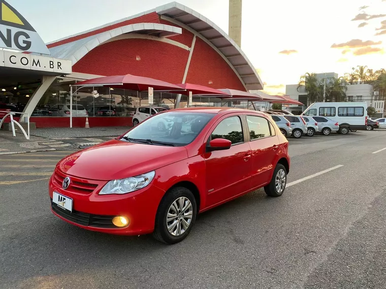 Volkswagen Gol Vermelho 6