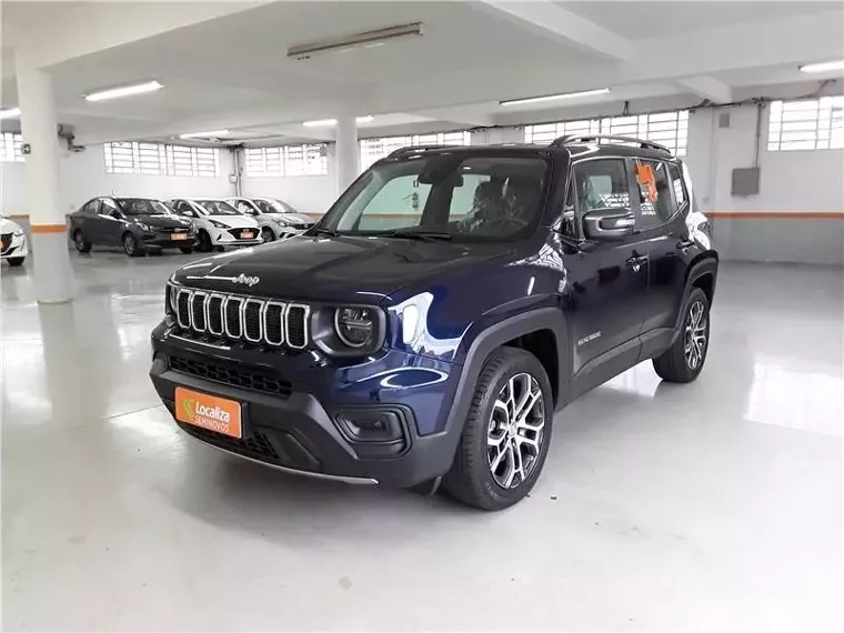 Jeep Renegade Azul 1