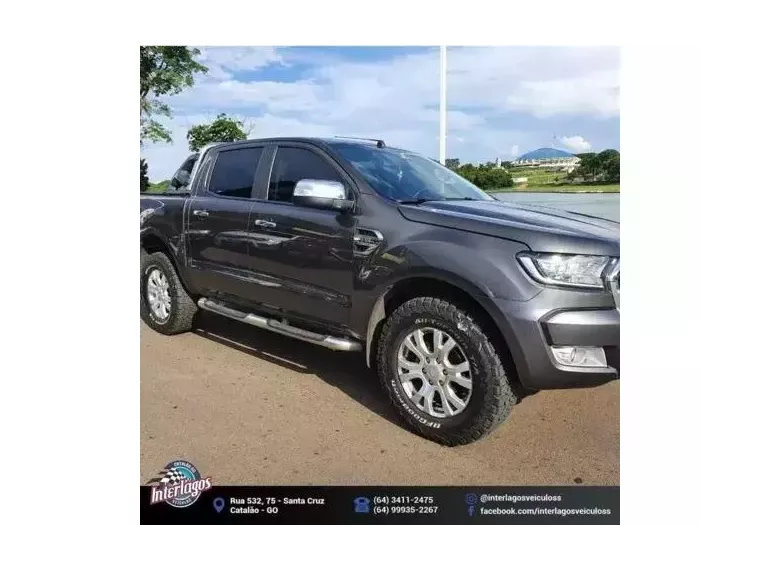 Ford Ranger Cinza 3