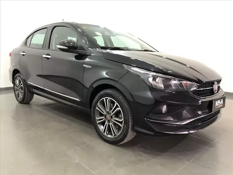 Fiat Cronos Preto 7