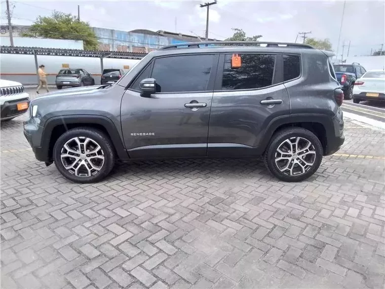 Jeep Renegade Cinza 8