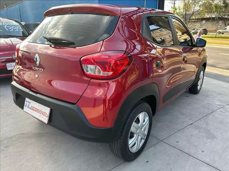 Renault Kwid Vermelho 7