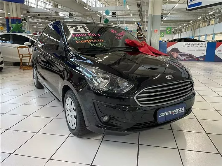 Ford KA Preto 3